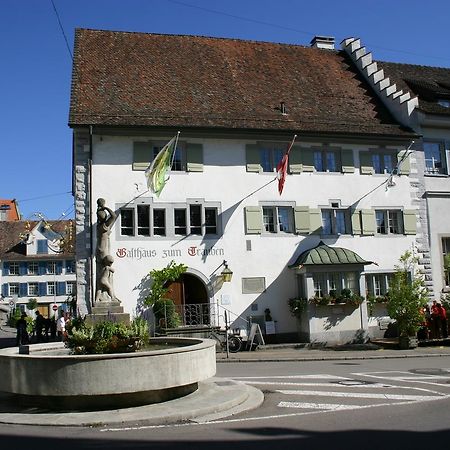 Отель Gasthaus Zum Trauben Вайнфельден Экстерьер фото