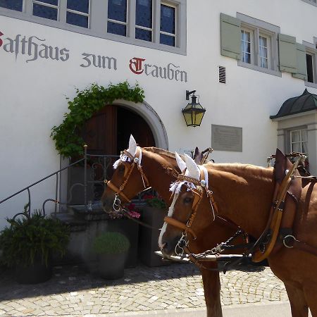 Отель Gasthaus Zum Trauben Вайнфельден Экстерьер фото